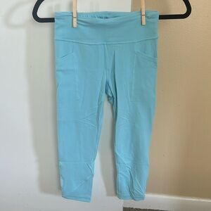 Athleta Girl Capri Leggings